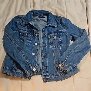 Hudson Jean Jacket like new! Large/XL